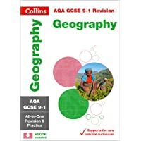 AQA GCSE 9-1 Geography All-in-One Complete Revision and Practice: Ideal for home learning- 2021 assessments and 2022…